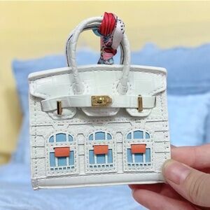 Mini bag keychain